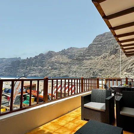 Fabulous Ocean & Cliff View Апартаменты Акантиладо-де-Лос-Хигантес