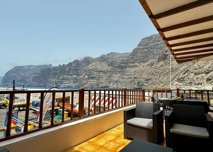 Fabulous Ocean & Cliff View Apartamento Acantilado de los Gigantes