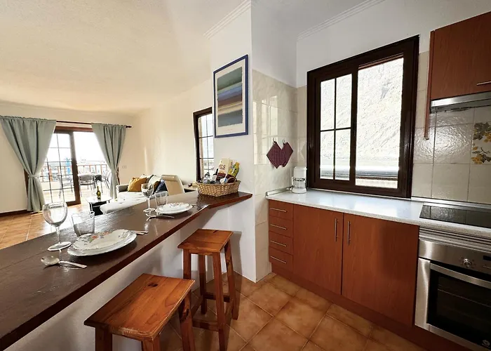 Fabulous Ocean & Cliff View Acantilado de los Gigantes