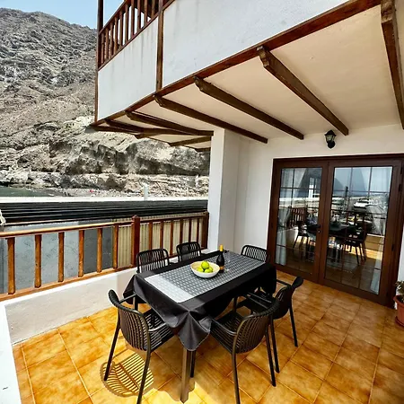 Fabulous Ocean & Cliff View דירה אקנטילדו דה לוס גיגנטס